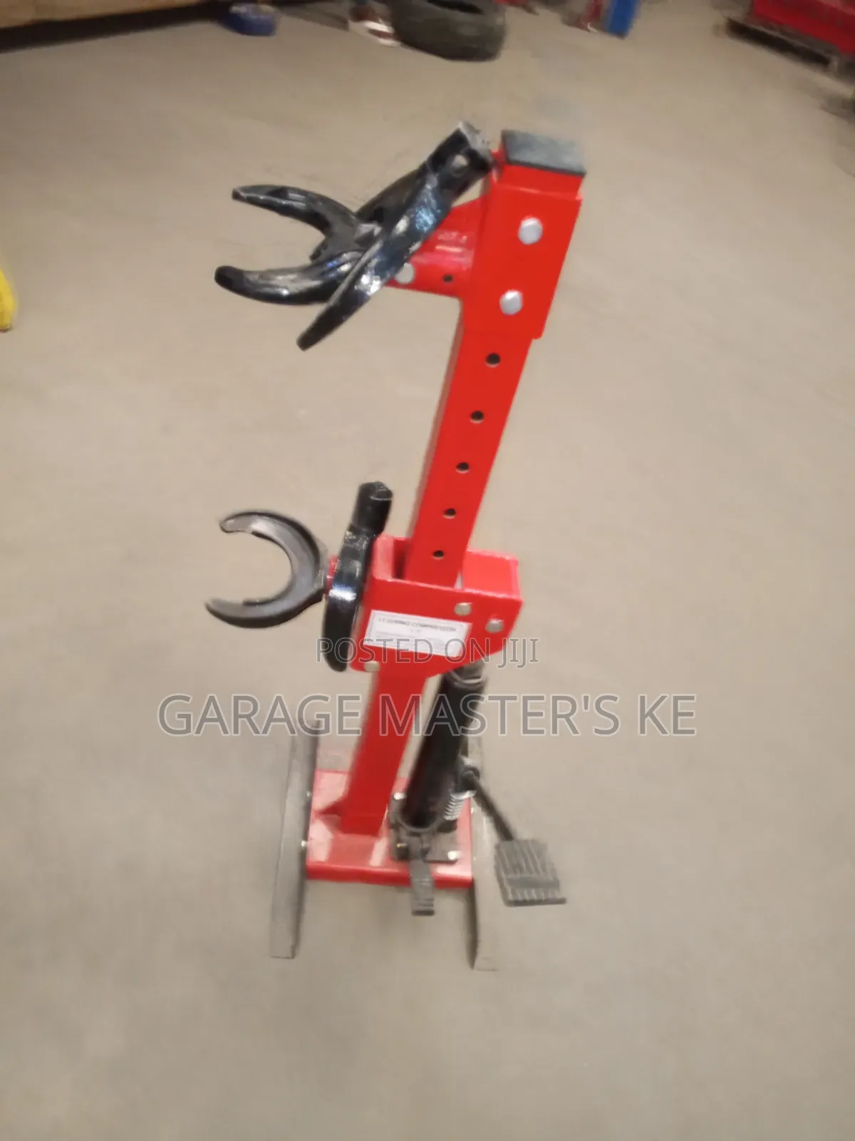 Suspension Claw