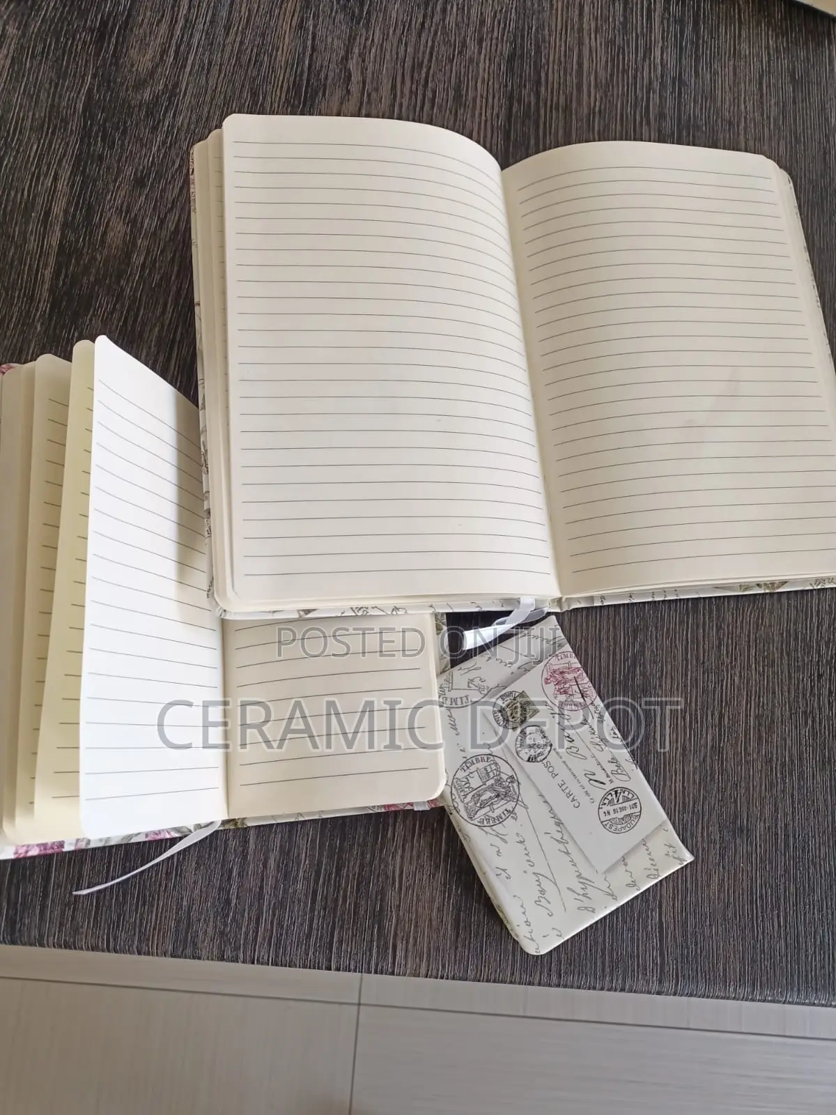 Note Books Pack of 3pcs A7,a6,a5 Single Ruled