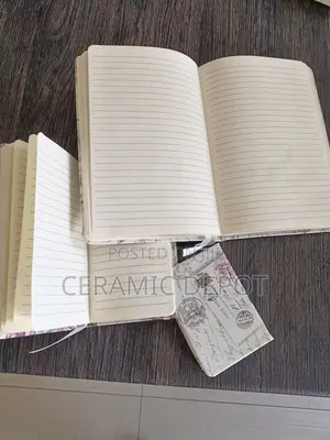 Note Books Pack of 3pcs A7,a6,a5 Single Ruled