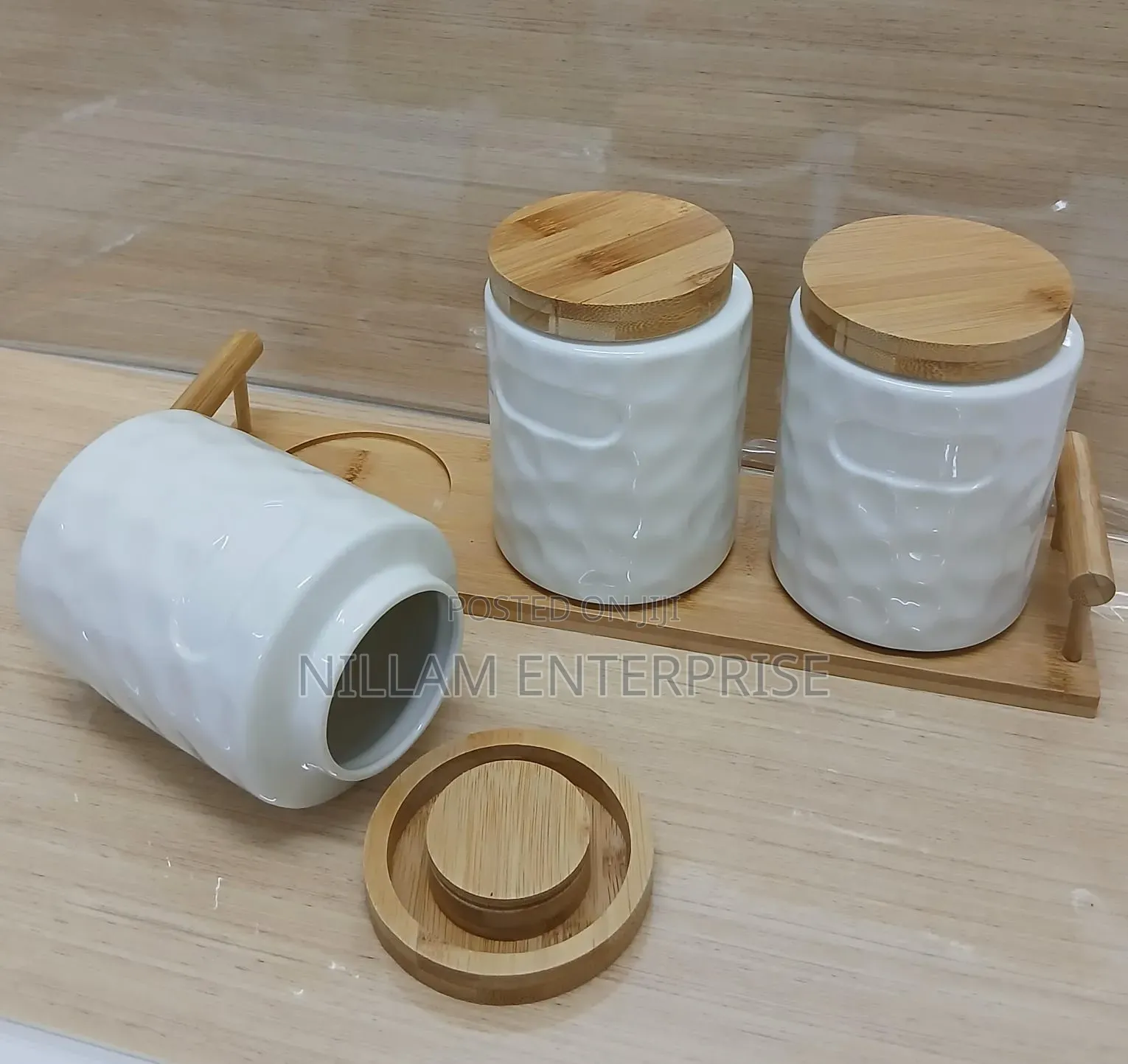 Airtight Storage Containers Plus Tray