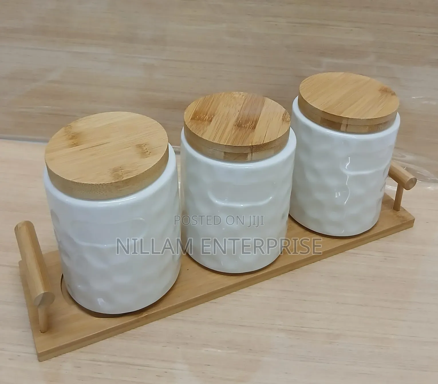 Airtight Storage Containers Plus Tray