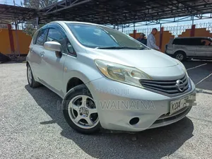 Nissan Note 2014 Silver