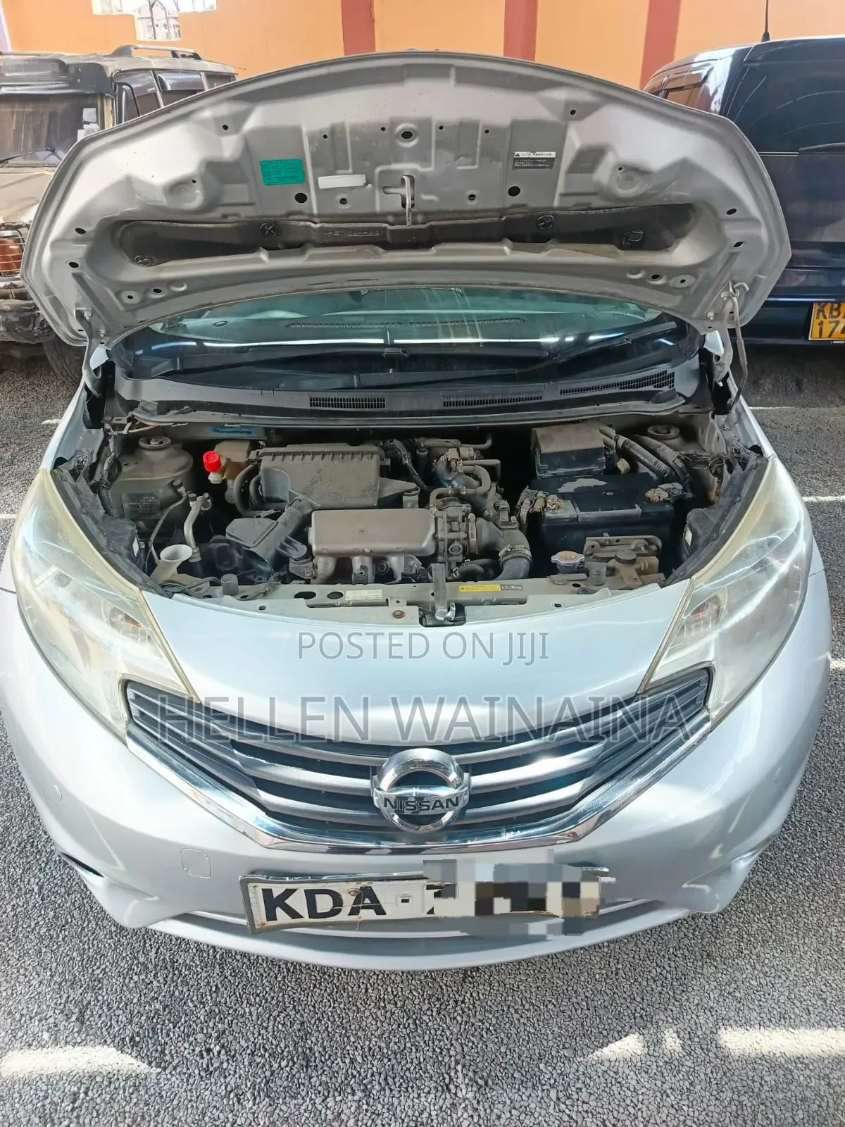 Nissan Note 2014 Silver