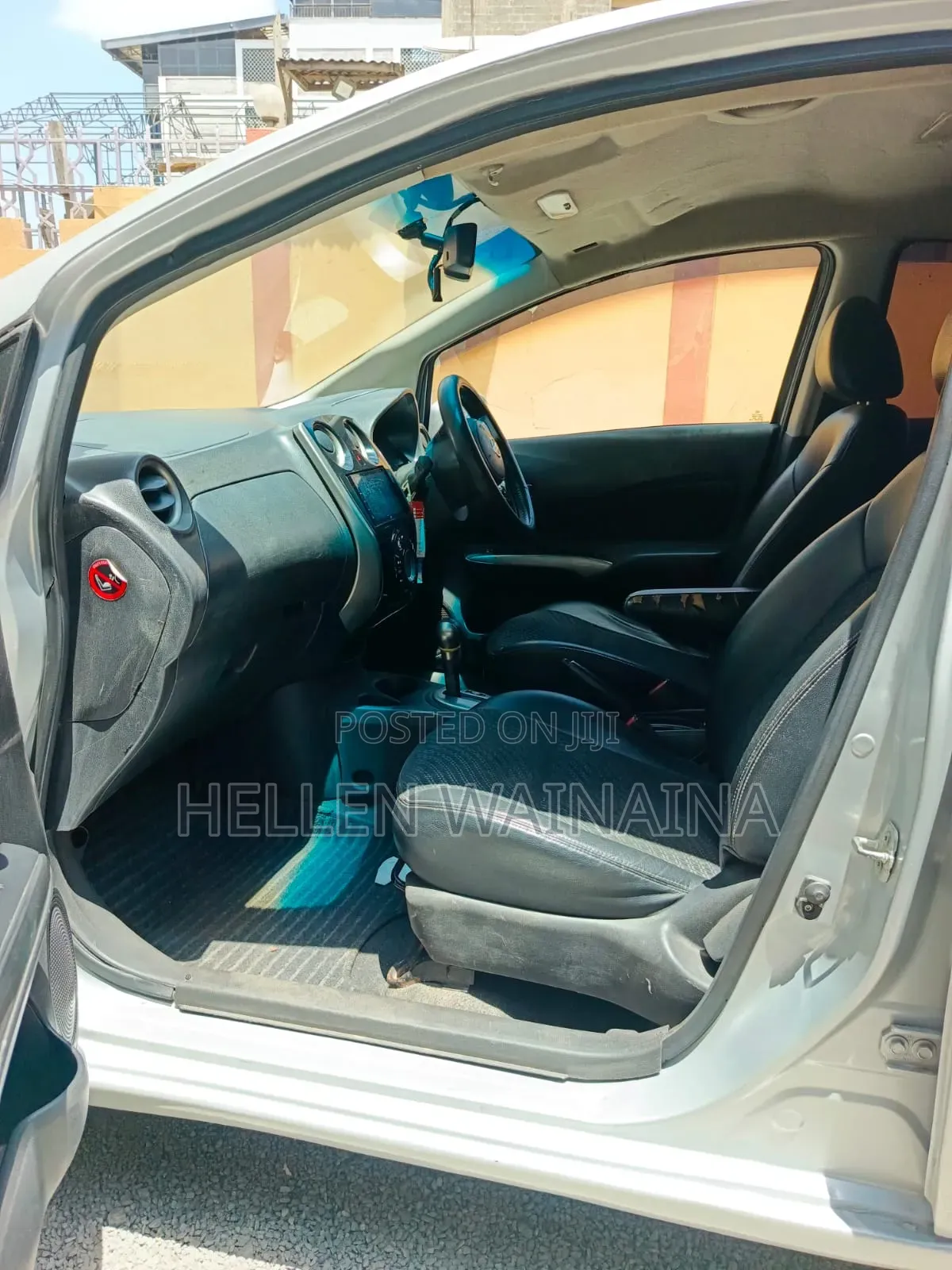 Nissan Note 2014 Silver