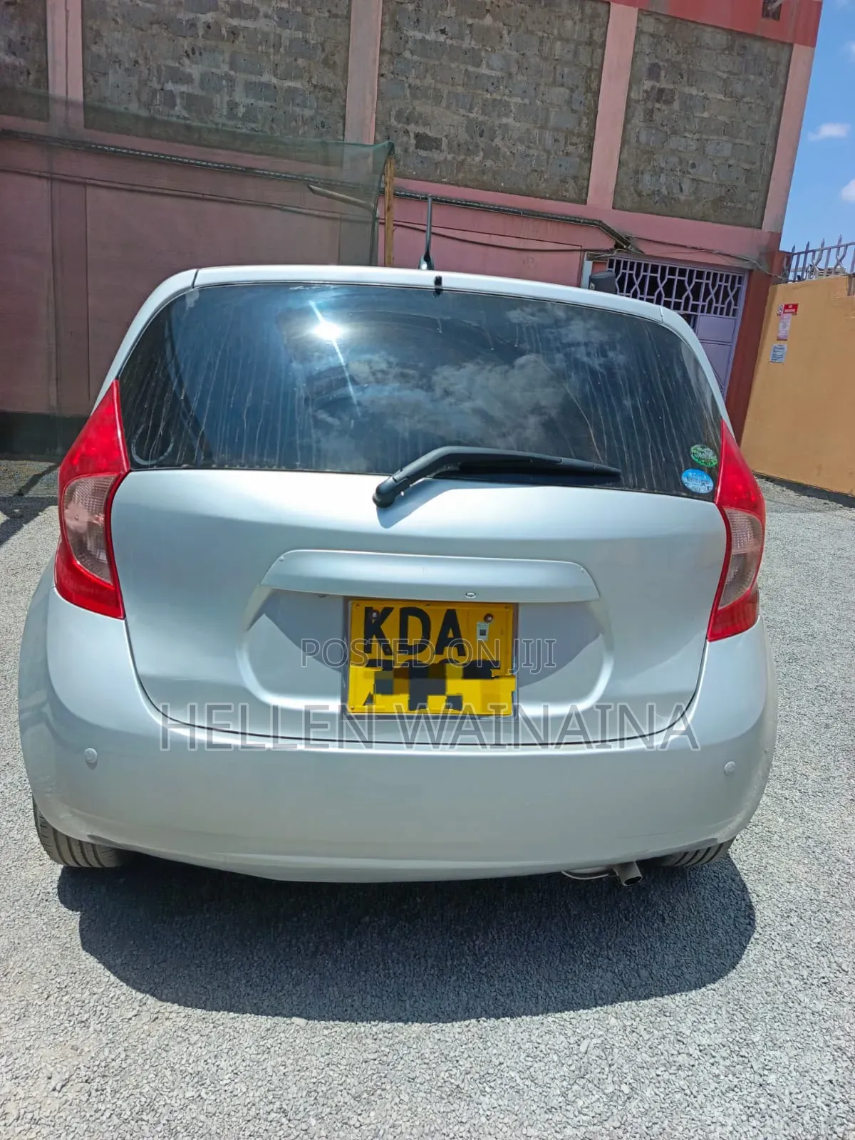 Nissan Note 2014 Silver