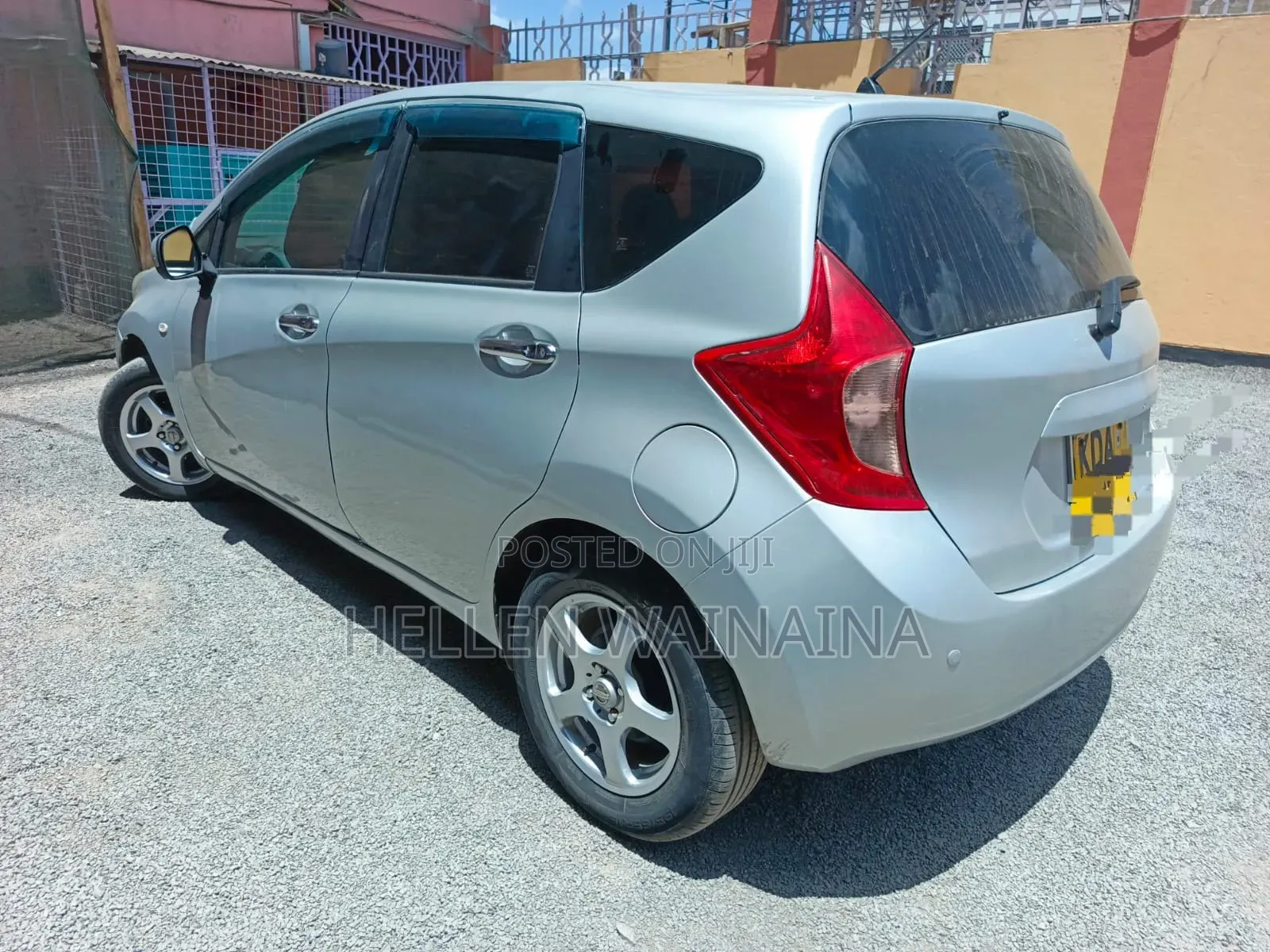 Nissan Note 2014 Silver