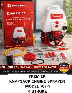 Premier Knapsack Engine Sprayer