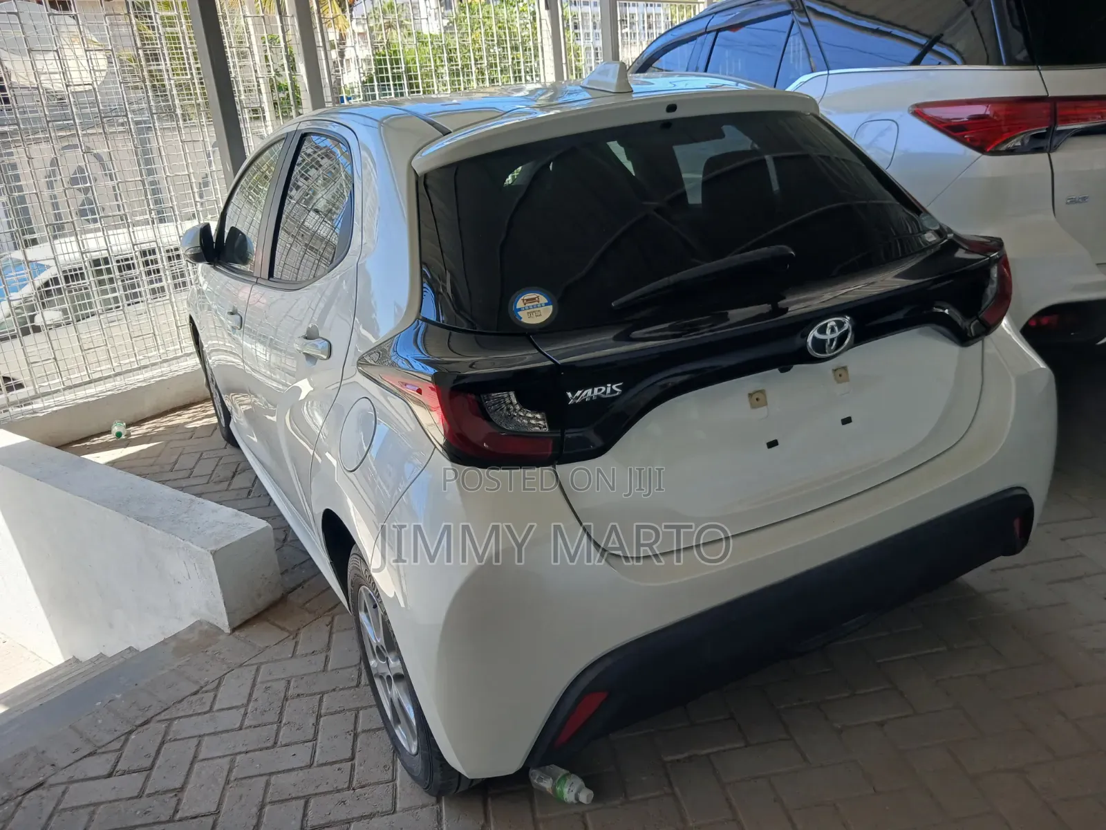 Toyota Yaris 2019 White