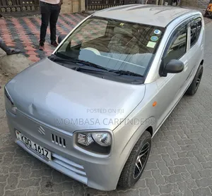 Suzuki Alto 2017 Silver
