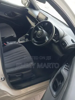 Toyota Yaris 2019 White