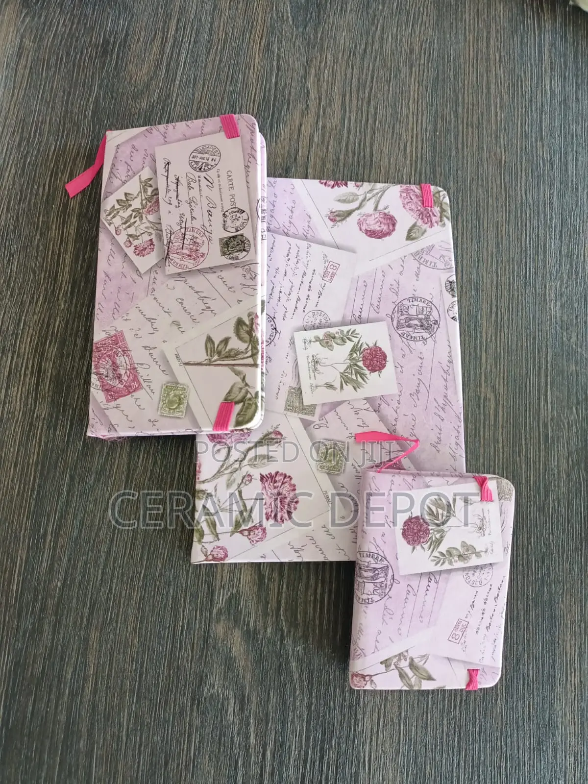 Note Books Pack of 3pcs A7,a6,a5 Single Ruled