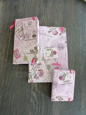 Note Books Pack of 3pcs A7,a6,a5 Single Ruled