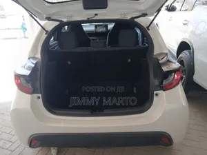 Toyota Yaris 2019 White