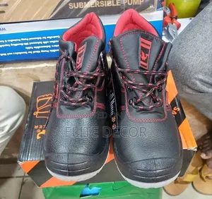 Knickers Leather-Made Safety Boots