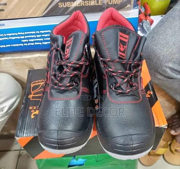 Knickers Leather-Made Safety Boots