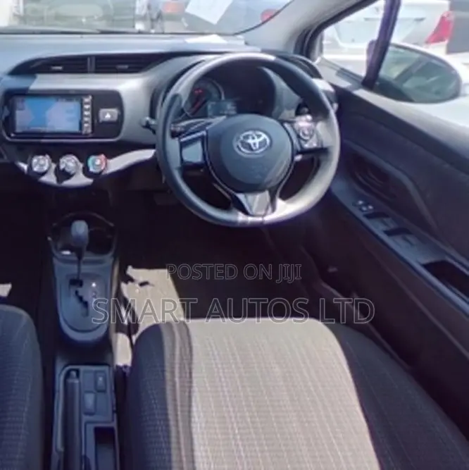 Toyota Vitz 2019 Pearl