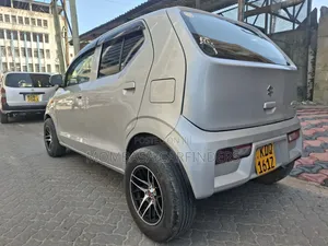 Suzuki Alto 2017 Silver