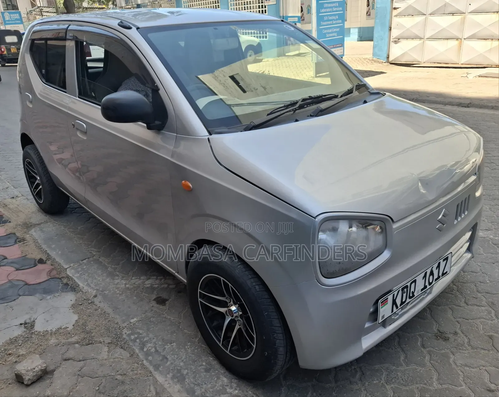 Suzuki Alto 2017 Silver