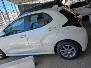 Toyota Yaris 2019 White