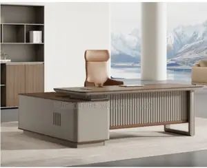 Office Desk; 1600mm Executive L-Shaped Desk