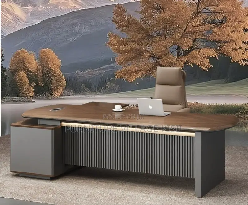 Office Desk; 1600mm Executive L-Shaped Desk