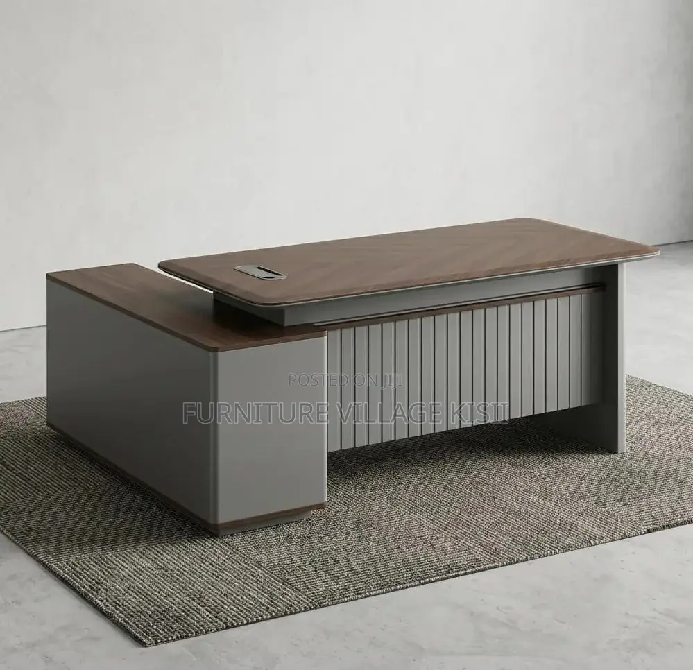Office Desk; 1600mm Executive L-Shaped Desk