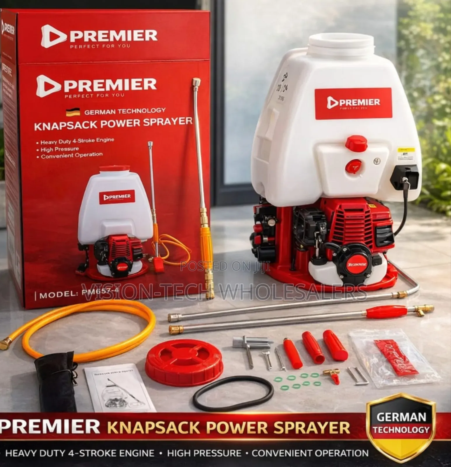 Premier Knapsack Engine Sprayer Pm_657