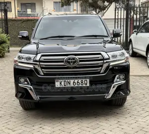 Toyota Land Cruiser 4.6 V8 ZX 2016 Black