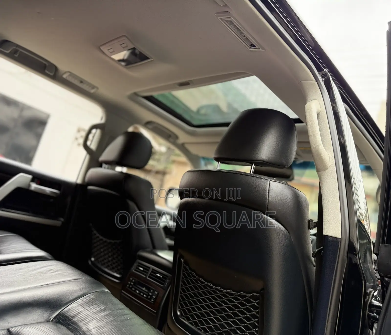 Toyota Land Cruiser 4.6 V8 ZX 2016 Black
