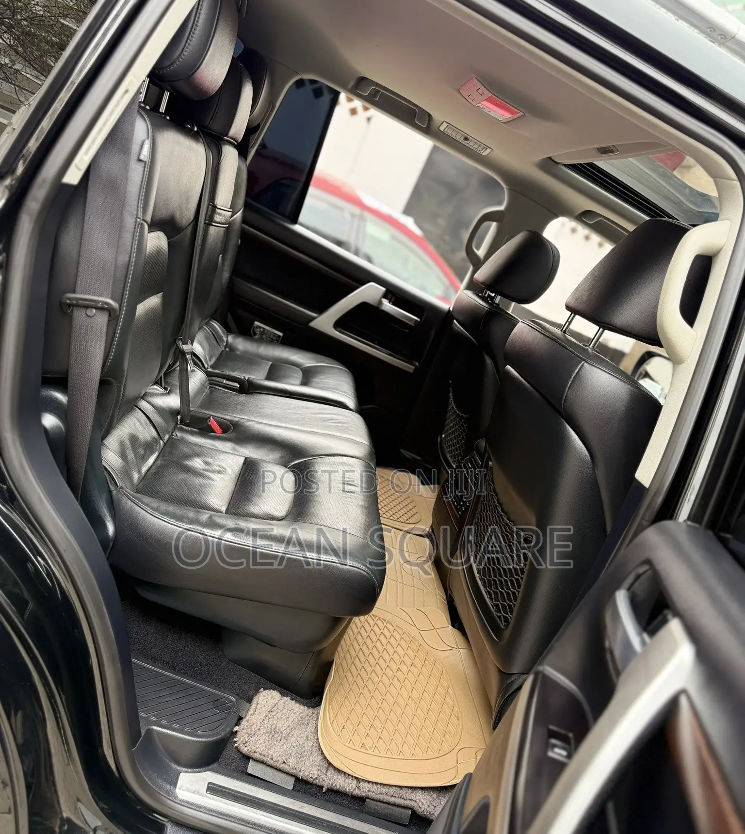 Toyota Land Cruiser 4.6 V8 ZX 2016 Black