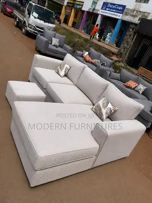 Sophisticated L Sofa/L Shaped Sofa