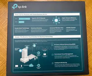 Tp Link Eap 650 Wi-Fi 6 Gigabit Access Point