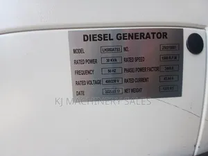 Diesel Engine Generator 30kva Cummins