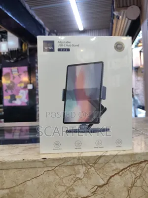 Wiwu Adjustable 8 in 1 USB-C Hub Stand