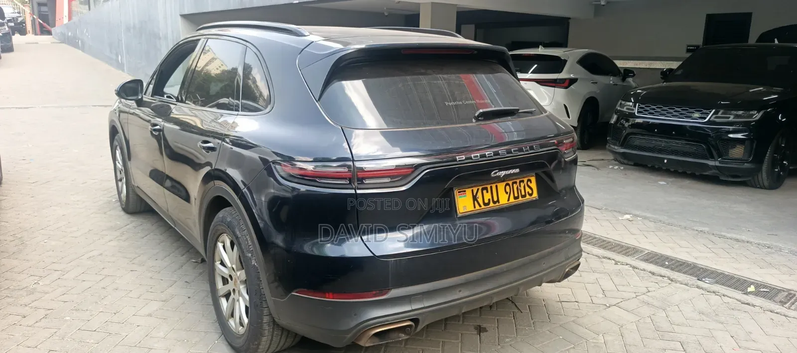 Porsche Cayenne 2019 Black