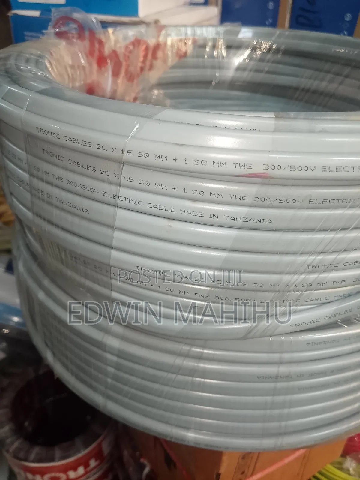 Local cableTwin With Earth 4.0mm