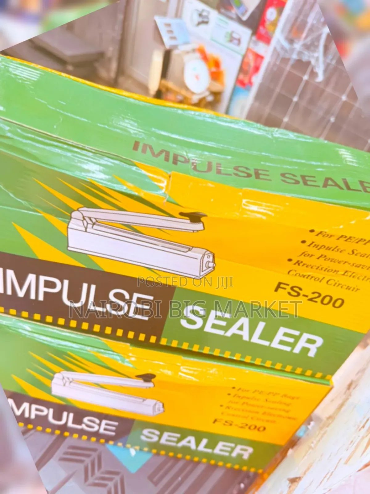 FS-200 Impulse Sealer
