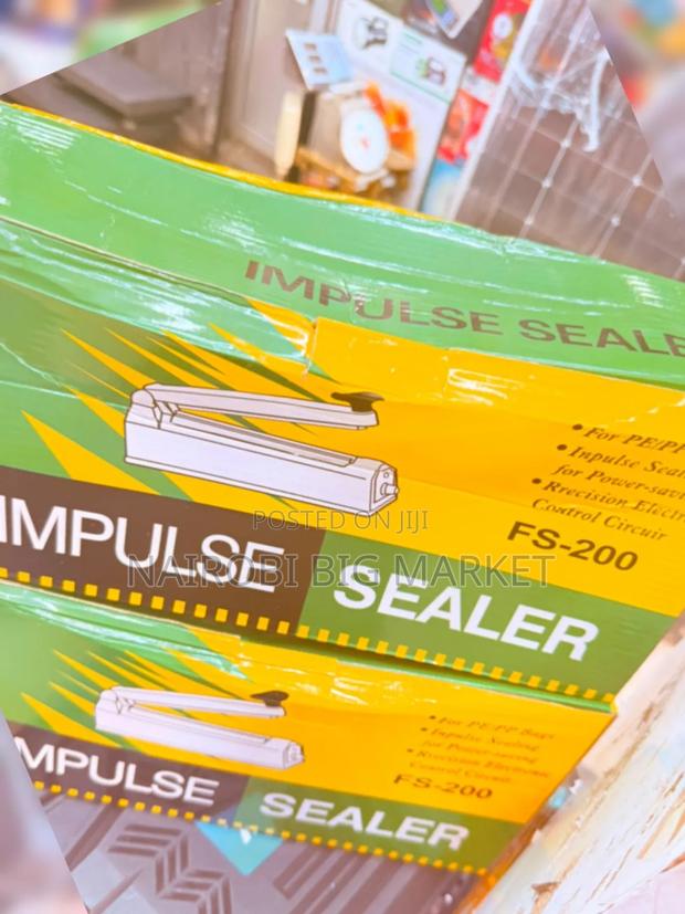 FS-200 Impulse Sealer - thumbnail 2