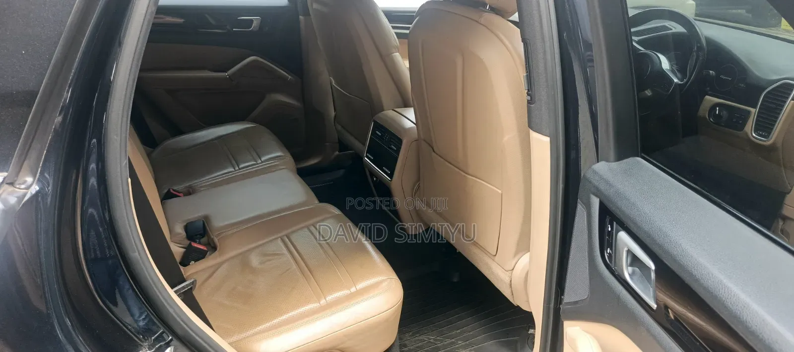 Porsche Cayenne 2019 Black