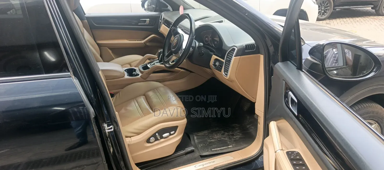 Porsche Cayenne 2019 Black