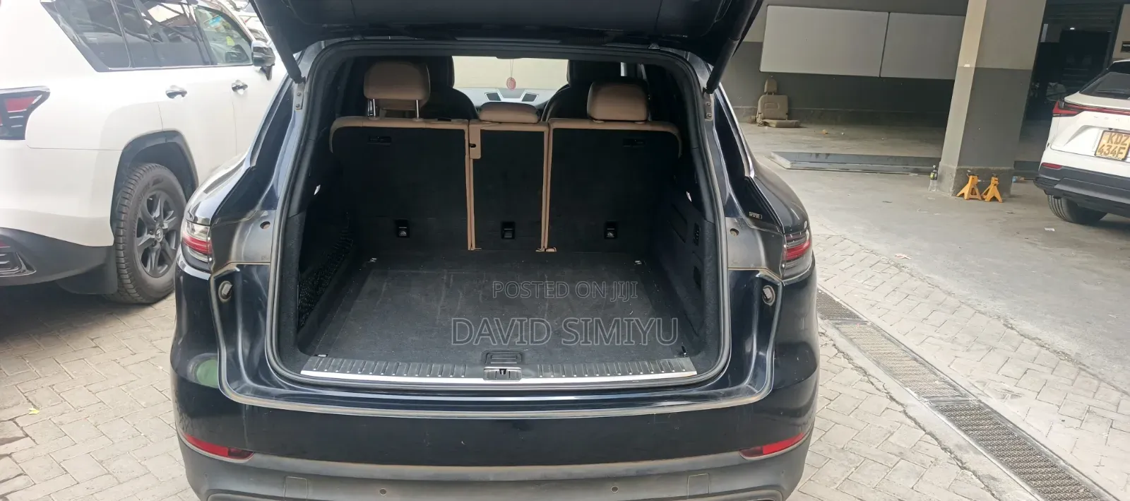 Porsche Cayenne 2019 Black
