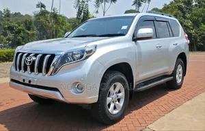 Toyota Land Cruiser Prado 2012 Silver