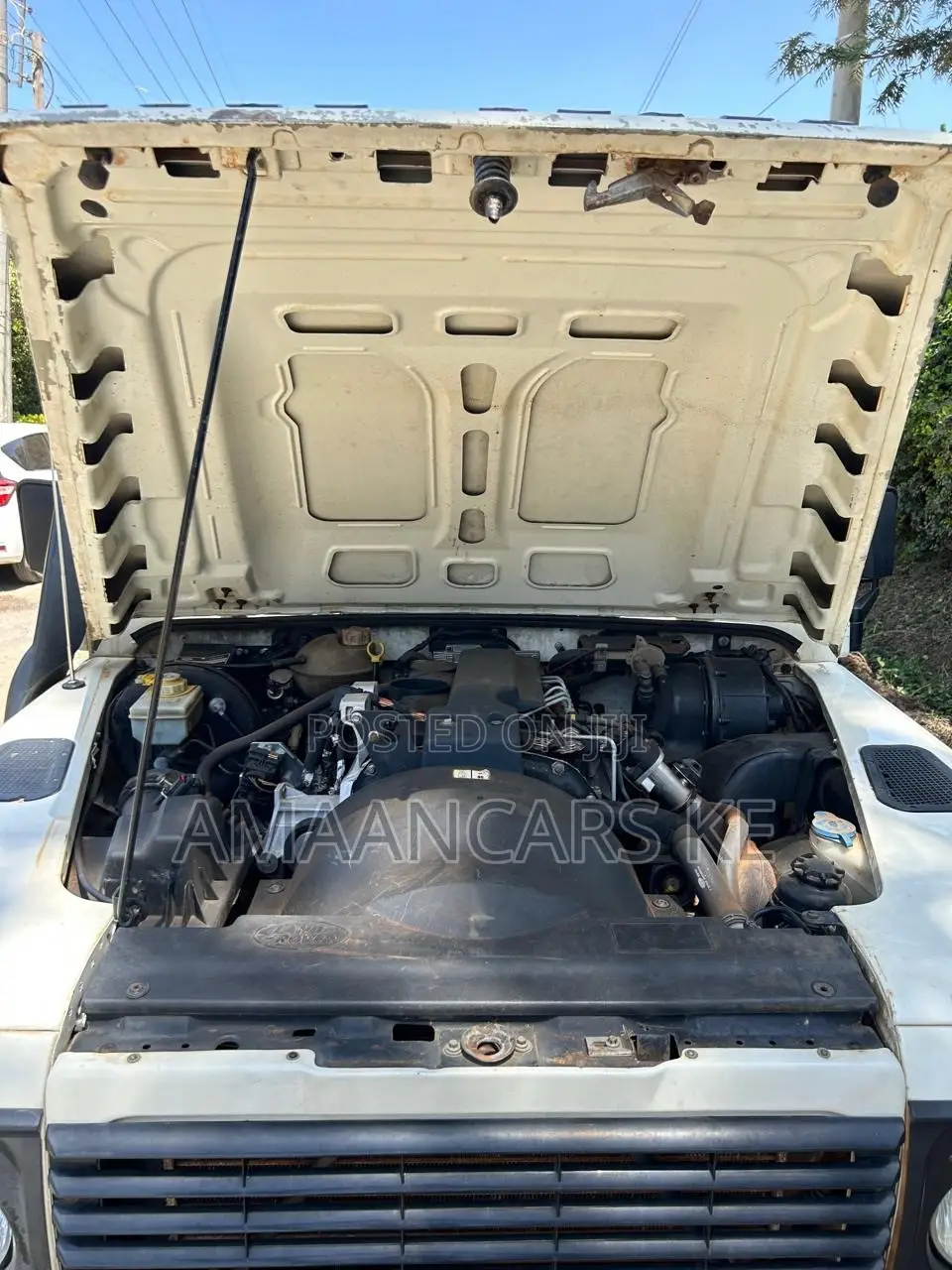 Land Rover Defender 2007 White