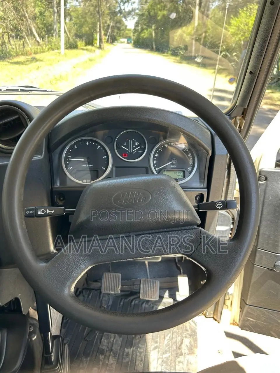 Land Rover Defender 2007 White
