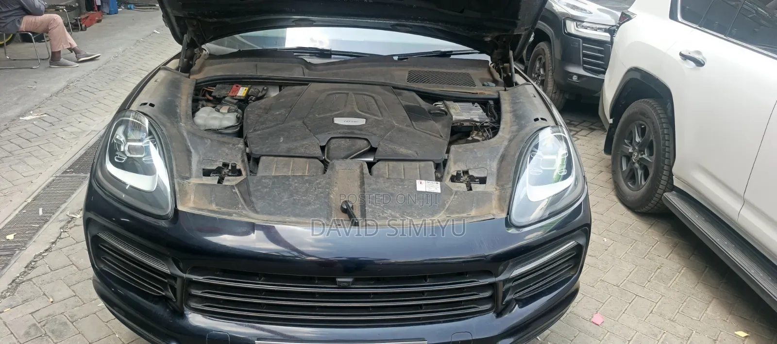 Porsche Cayenne 2019 Black