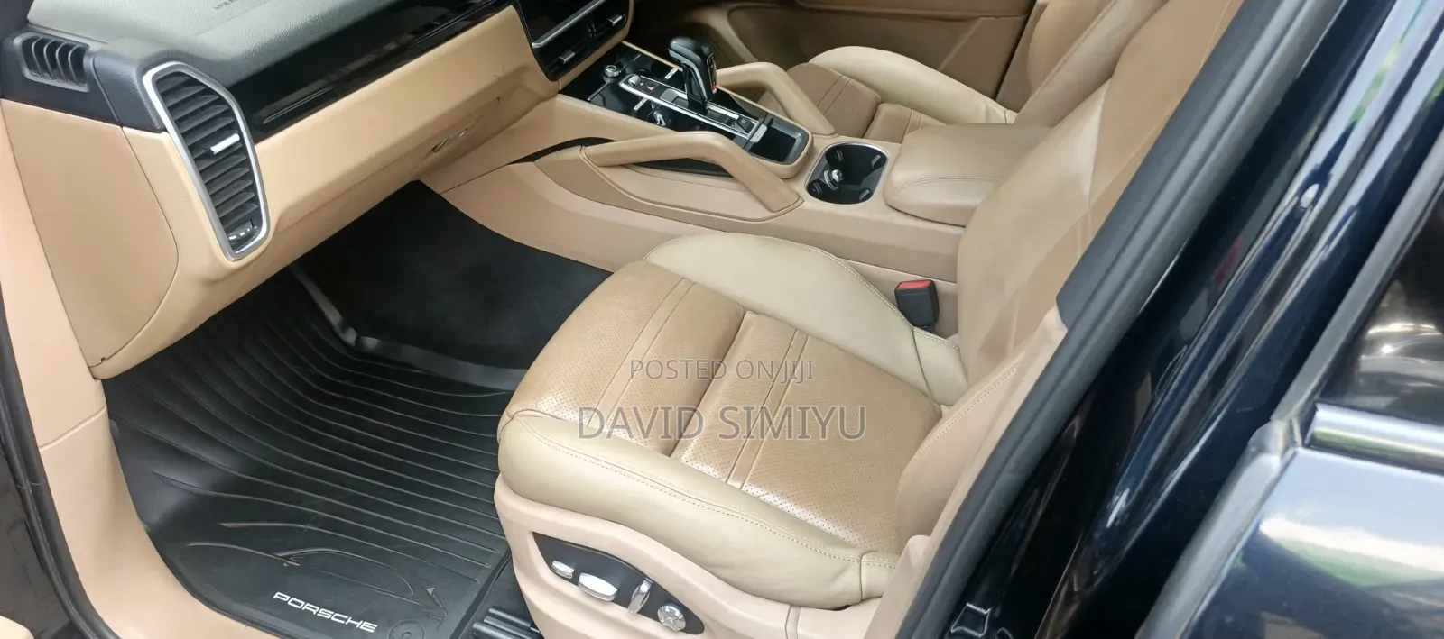 Porsche Cayenne 2019 Black