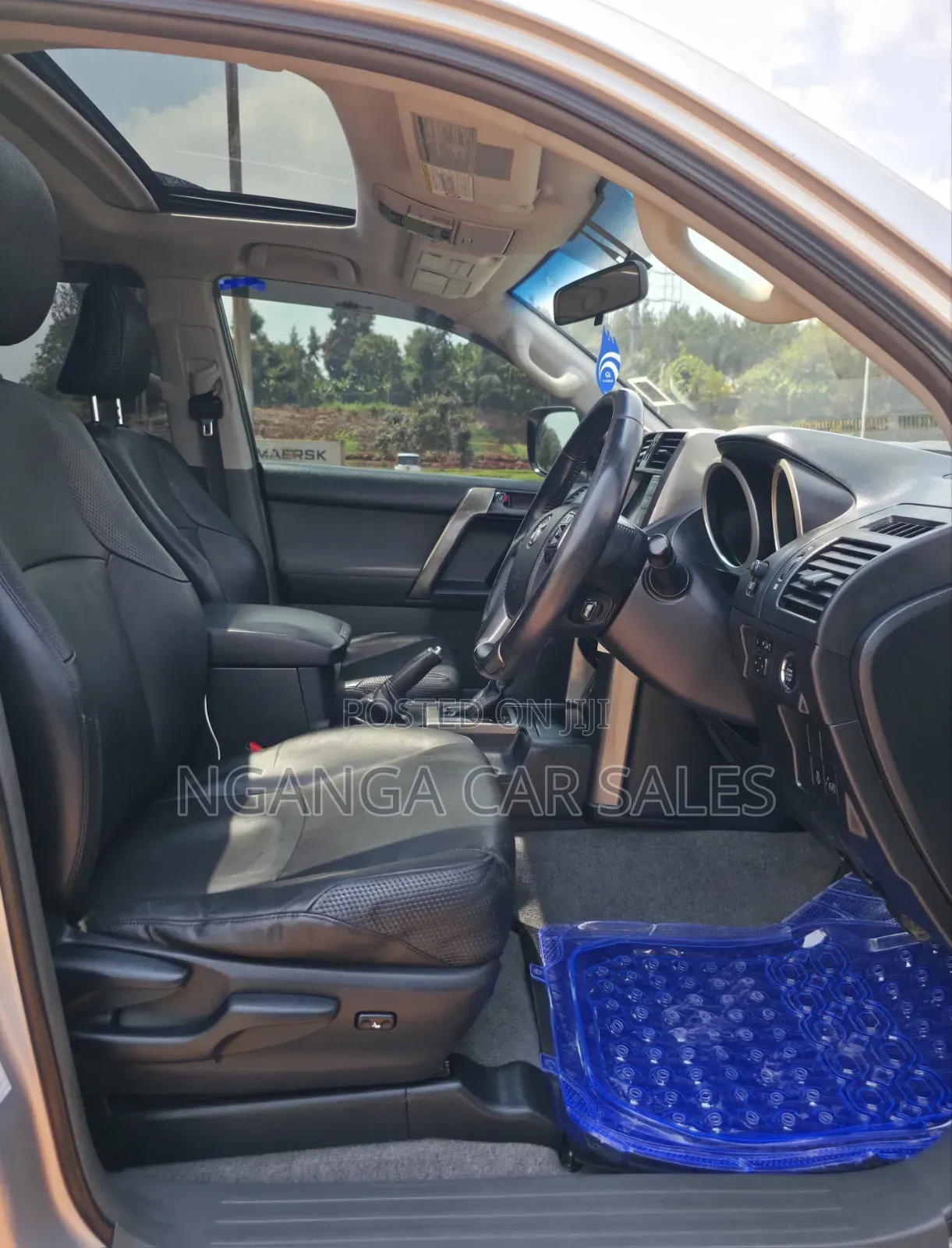 Toyota Land Cruiser Prado 2012 Silver