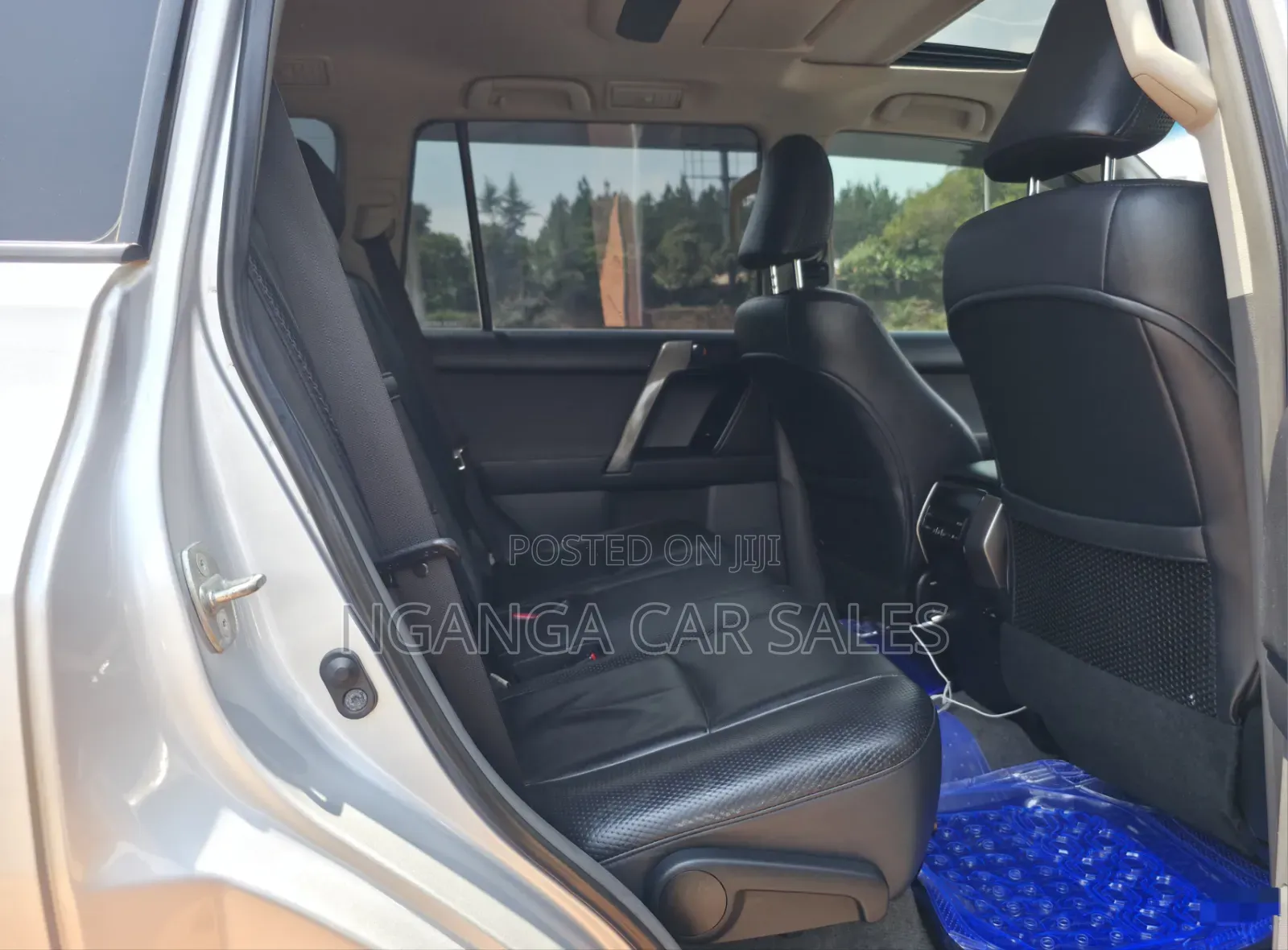 Toyota Land Cruiser Prado 2012 Silver