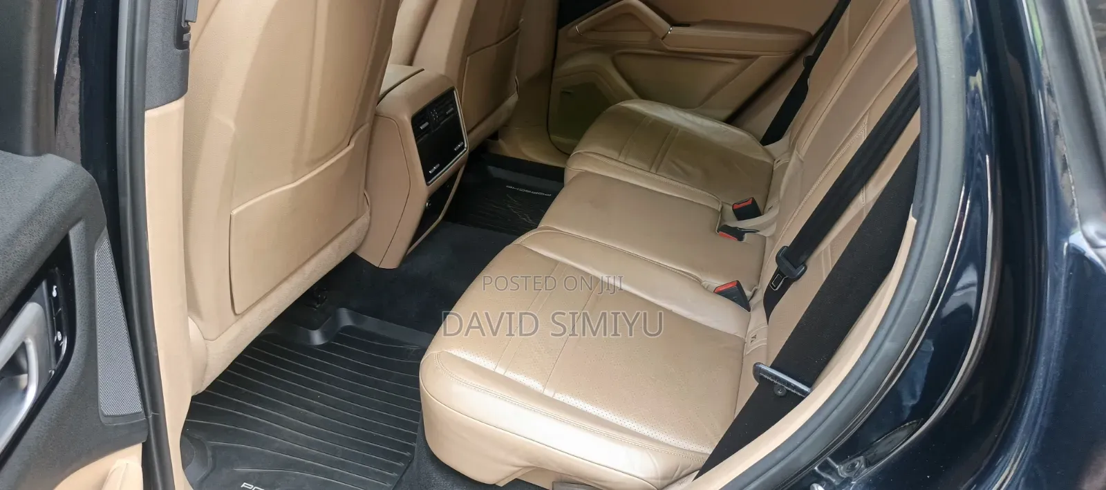 Porsche Cayenne 2019 Black