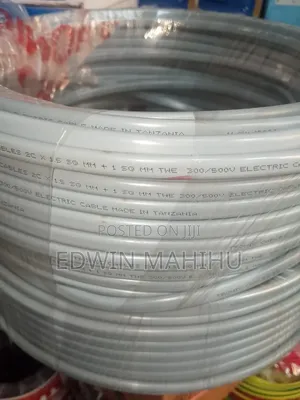 Local cableTwin With Earth 4.0mm